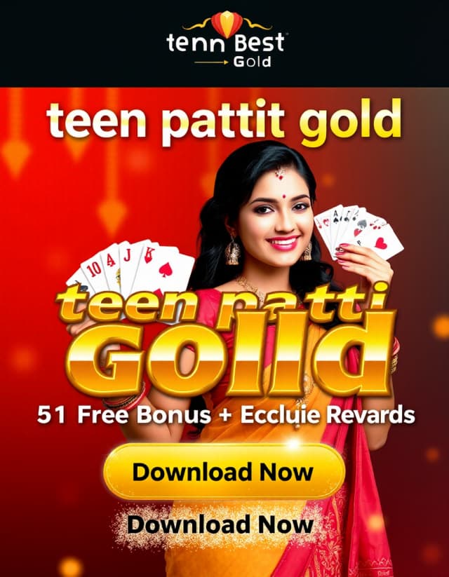 Teen Patti Gold All Version Banner